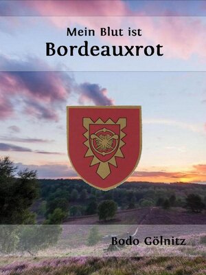 cover image of Mein Blut ist Bordeauxrot